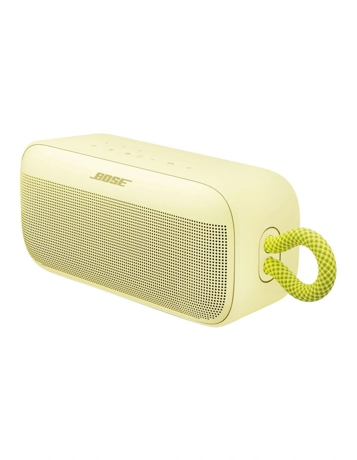 SoundLink Plus Portable Speaker 894040-0300 in Citrus Yellow image 3