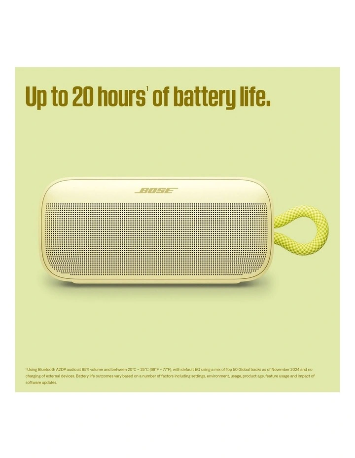 SoundLink Plus Portable Speaker 894040-0300 in Citrus Yellow image 4
