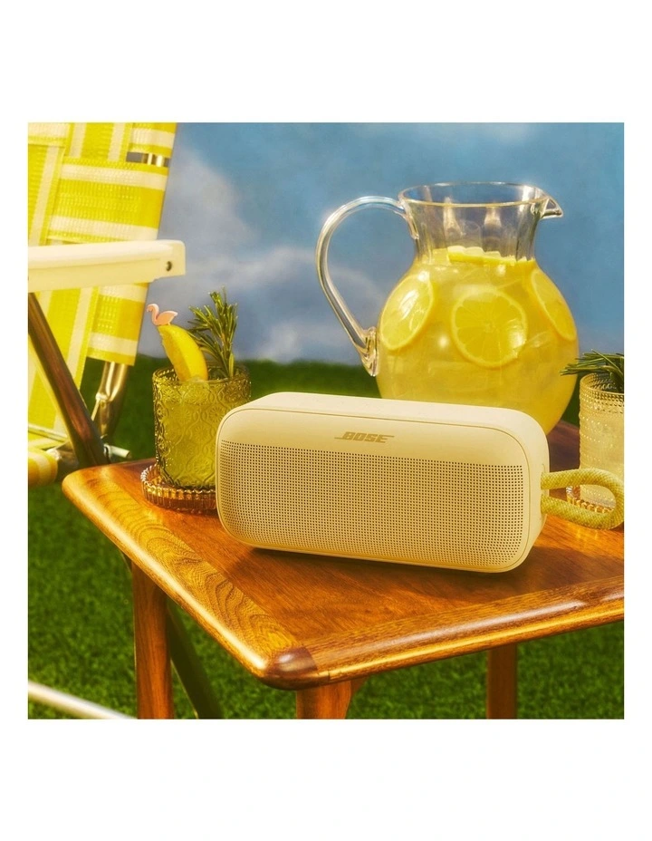 SoundLink Plus Portable Speaker 894040-0300 in Citrus Yellow image 5