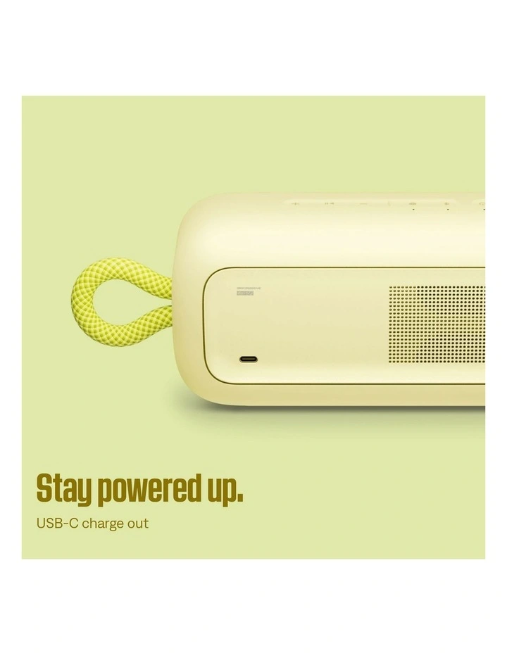 SoundLink Plus Portable Speaker 894040-0300 in Citrus Yellow image 7