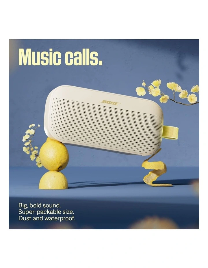 SoundLink Flex Portable Speaker (2nd Gen) 887612-0700 in Citrus Yellow image 2