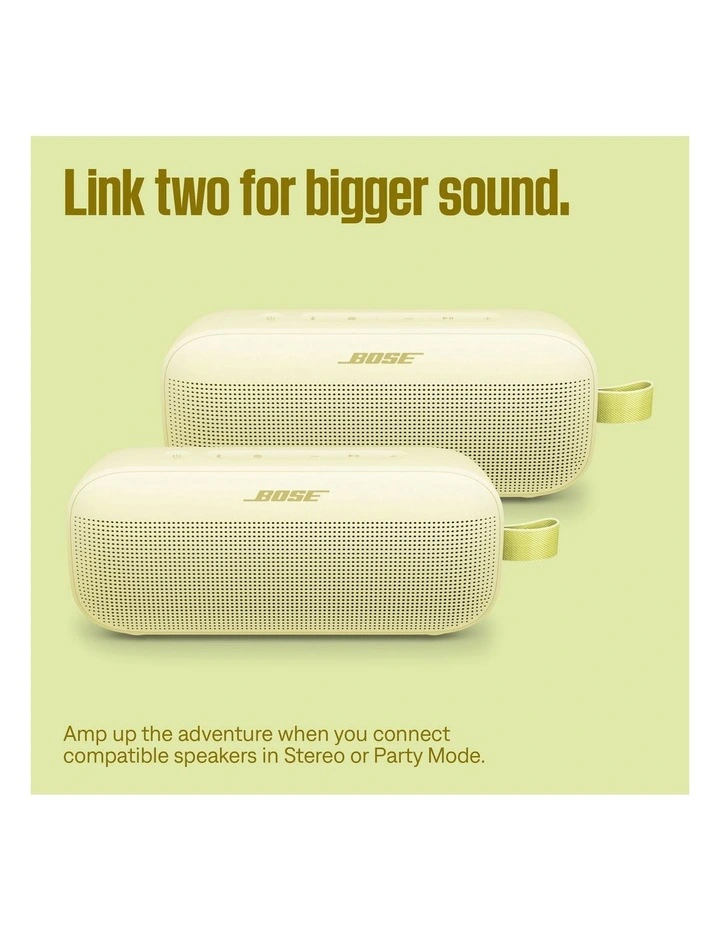 SoundLink Flex Portable Speaker (2nd Gen) 887612-0700 in Citrus Yellow image 4