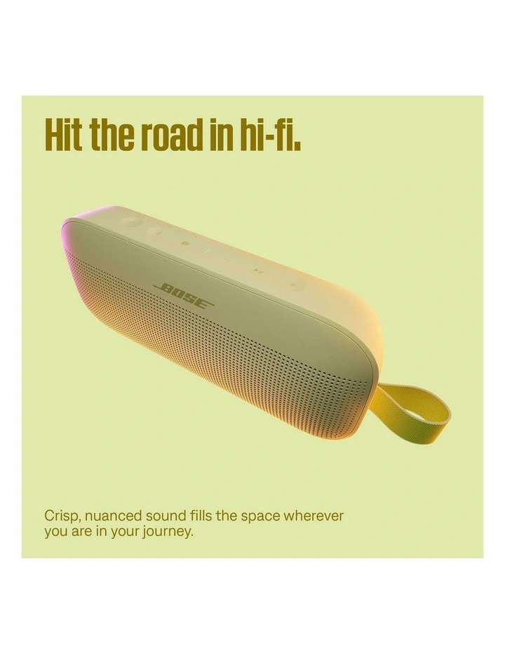SoundLink Flex Portable Speaker (2nd Gen) 887612-0700 in Citrus Yellow image 6