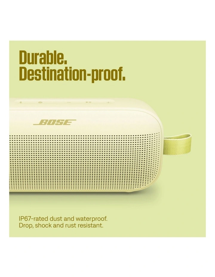 SoundLink Flex Portable Speaker (2nd Gen) 887612-0700 in Citrus Yellow image 7