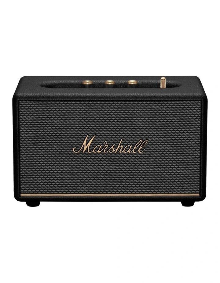 Acton 255621 Bluetooth Speaker III in Black image 1