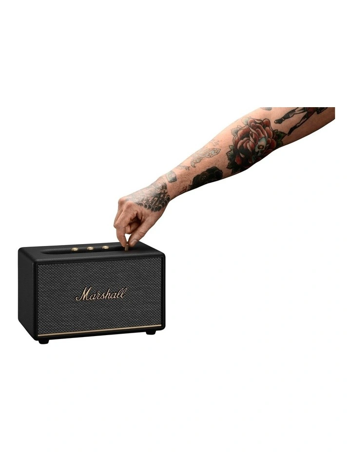 Acton 255621 Bluetooth Speaker III in Black image 4