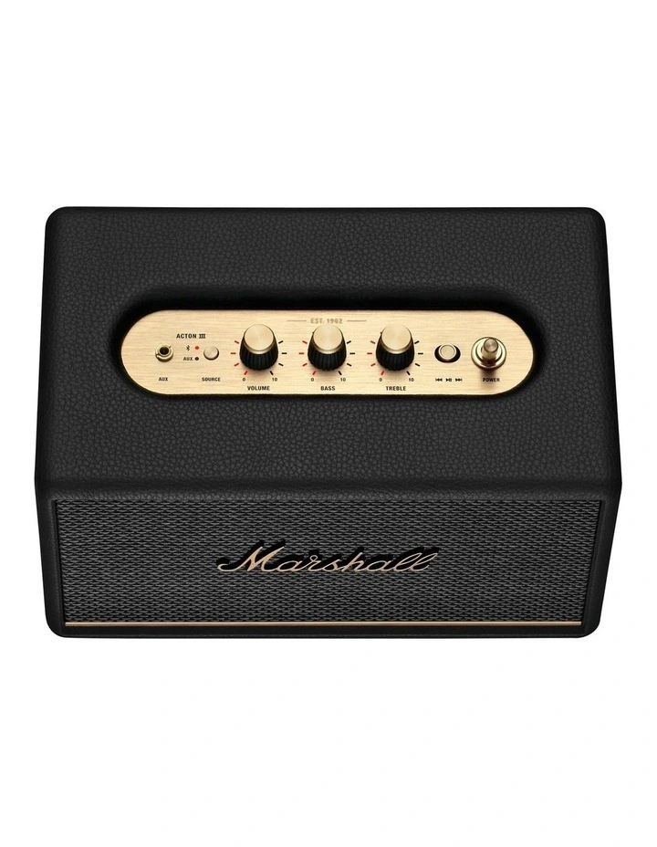 Acton 255621 Bluetooth Speaker III in Black image 5