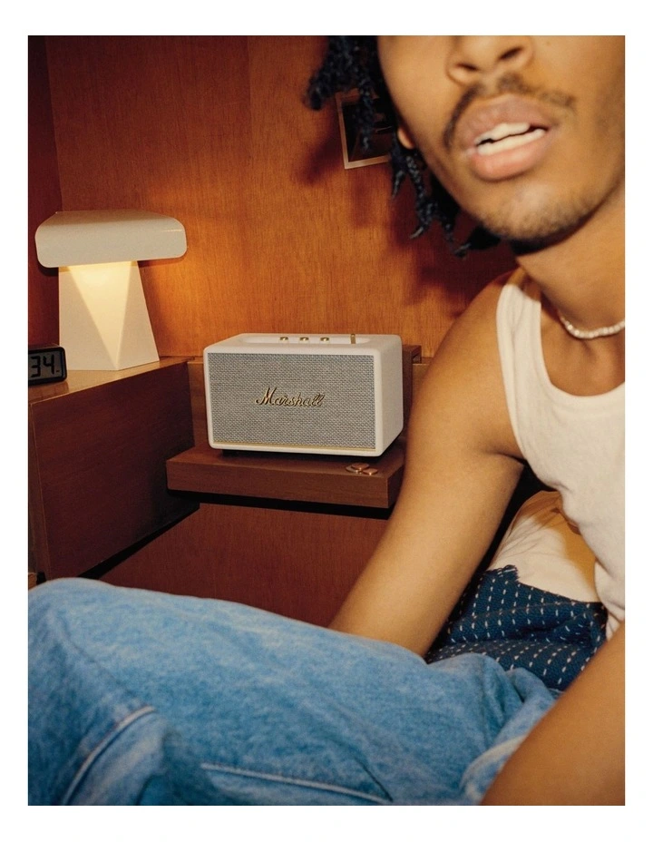 Acton 255622 Bluetooth Speaker III in Cream image 2