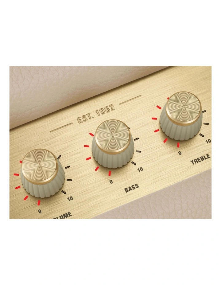 Acton 255622 Bluetooth Speaker III in Cream image 5