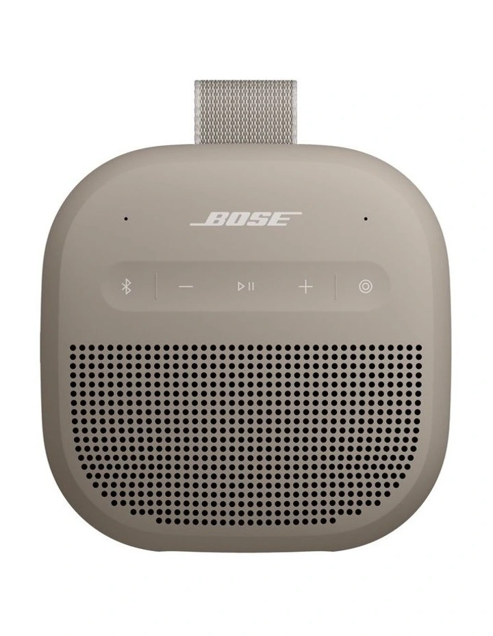 SoundLink Micro 895098-0300 Portable Speaker (2nd Gen) in Sandstone image 1