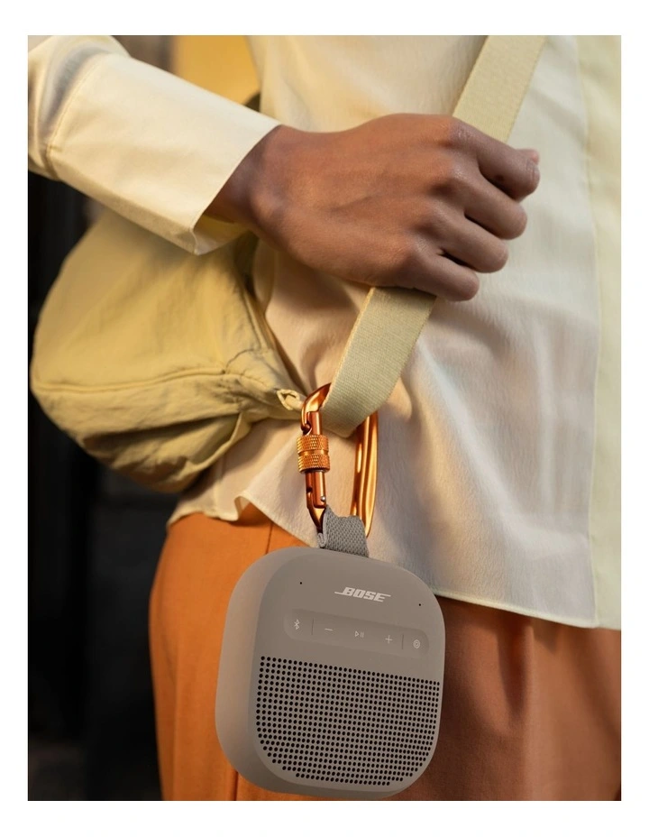 SoundLink Micro 895098-0300 Portable Speaker (2nd Gen) in Sandstone image 2