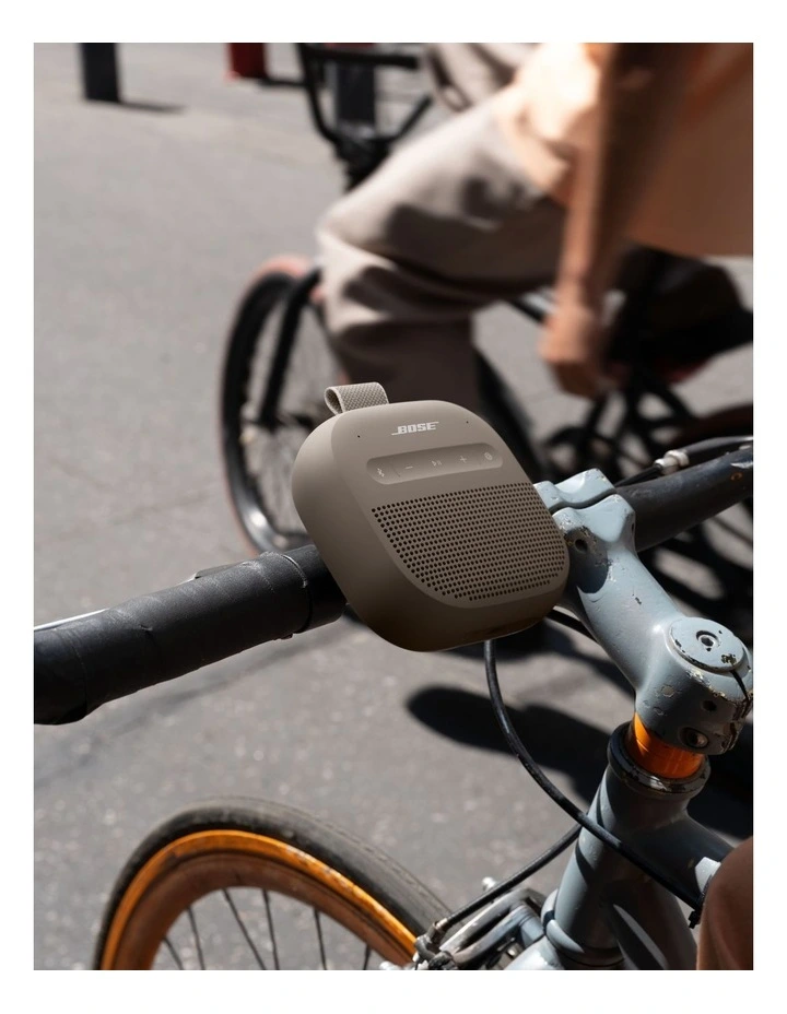 SoundLink Micro 895098-0300 Portable Speaker (2nd Gen) in Sandstone image 4