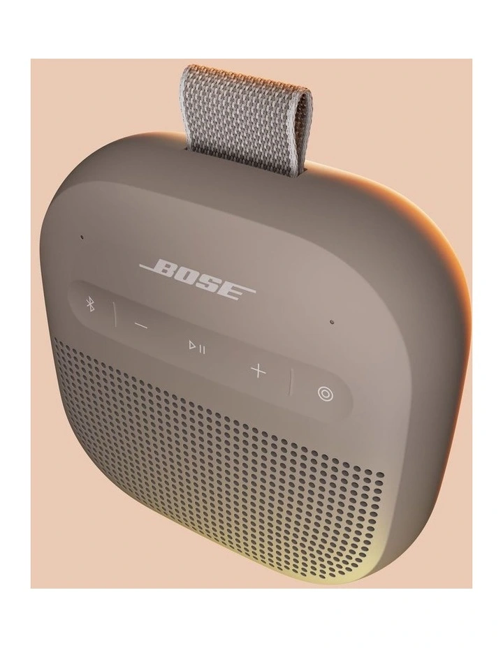 SoundLink Micro 895098-0300 Portable Speaker (2nd Gen) in Sandstone image 7