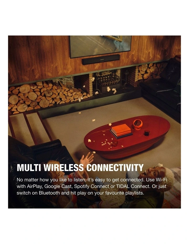 Heston 60 Sound Bar 255492 in Black image 3