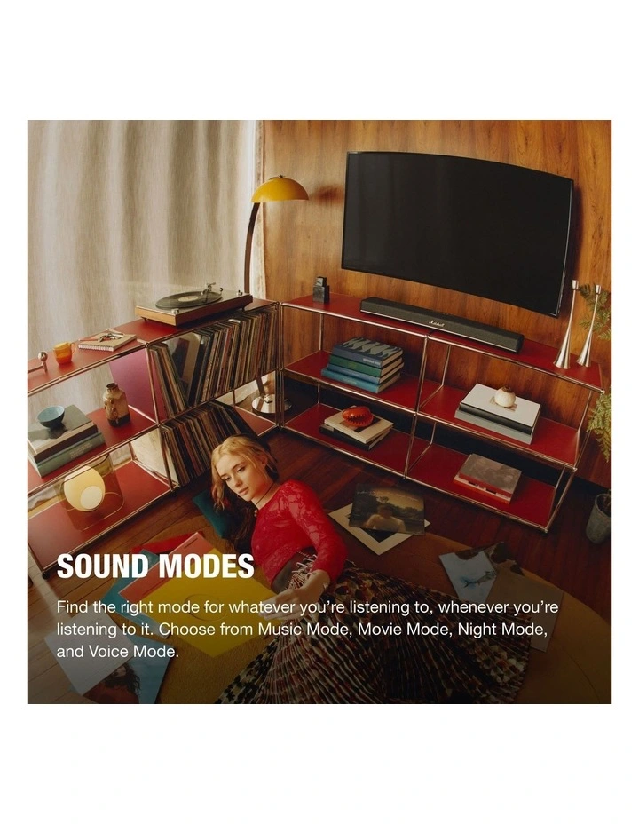 Heston 60 Sound Bar 255492 in Black image 4