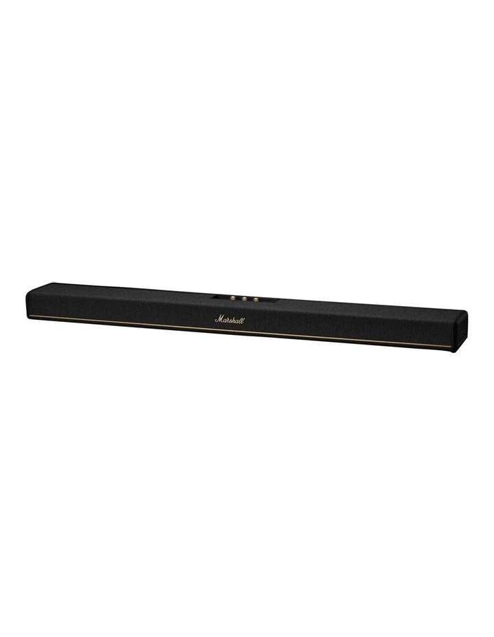 Heston 120 Sound Bar 255491 in Black image 1