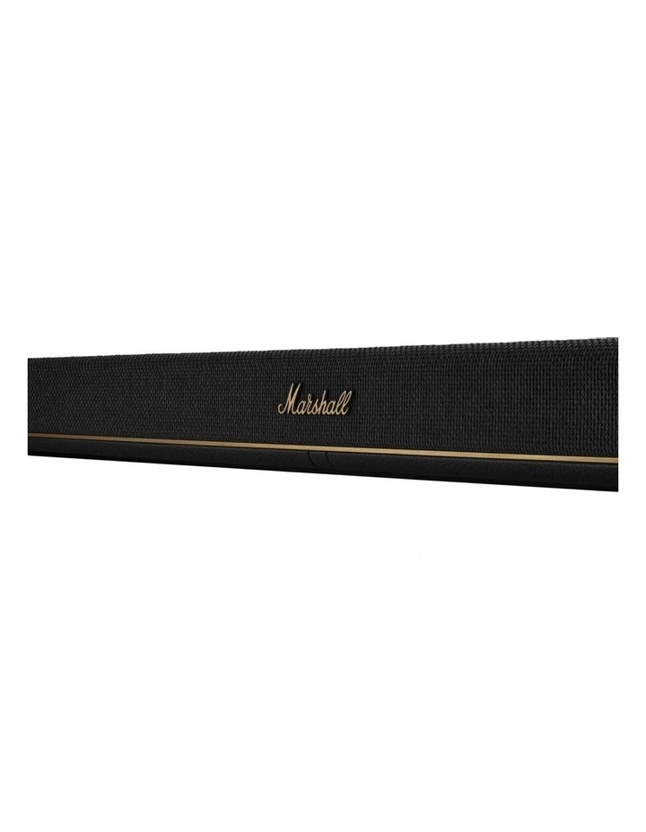 Heston 120 Sound Bar 255491 in Black image 5