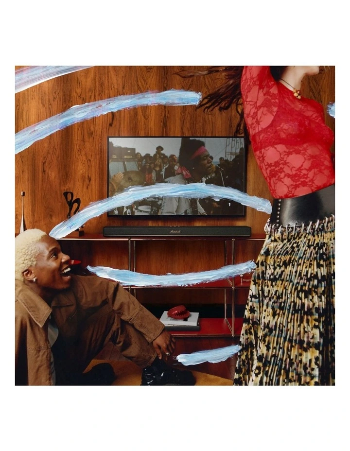 Heston 120 Sound Bar 255491 in Black image 6