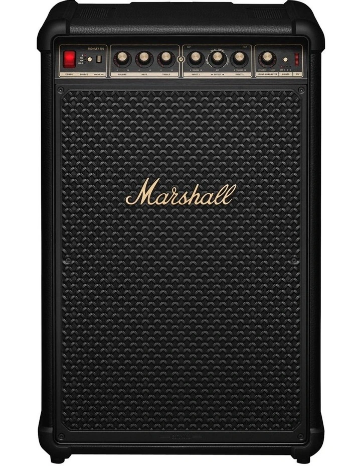 Bromley 750 Speaker 255490 in Black image 1