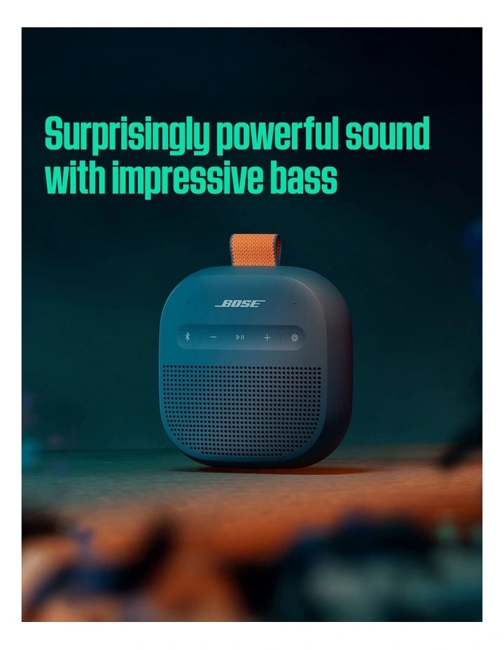 SoundLink Micro Portable Speaker (2nd Gen) 895098-0500 in Twilight Blue image 1