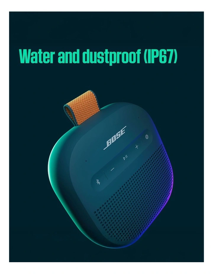 SoundLink Micro Portable Speaker (2nd Gen) 895098-0500 in Twilight Blue image 3