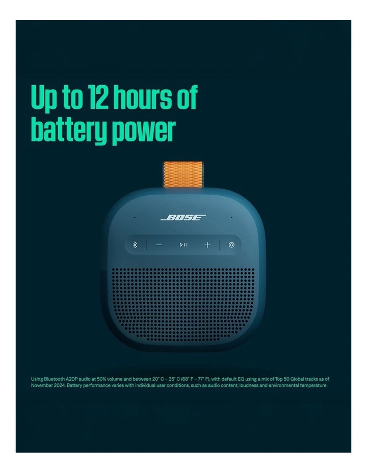 SoundLink Micro Portable Speaker (2nd Gen) 895098-0500 in Twilight Blue image 5