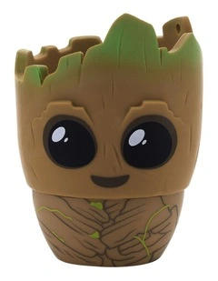 Marvel Groot Bluetooth Speaker in Brown