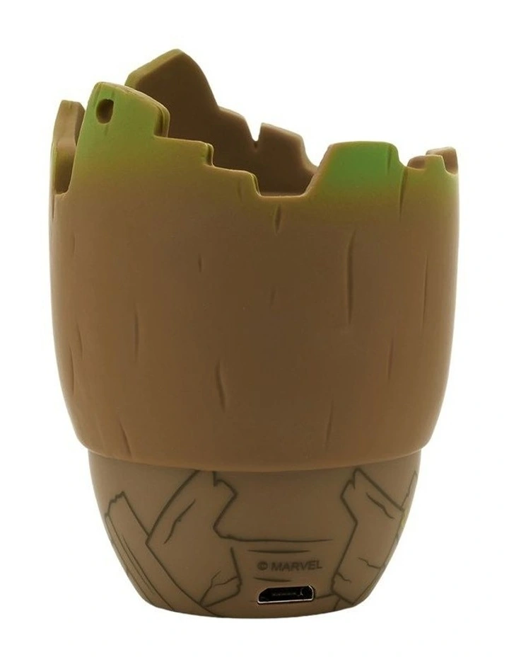 Marvel Groot Bluetooth Speaker in Brown image 4