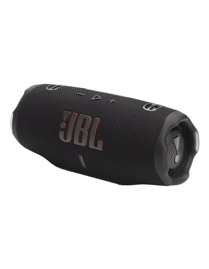 Charge 6 Portable Bluetooth Speaker in Black image 1