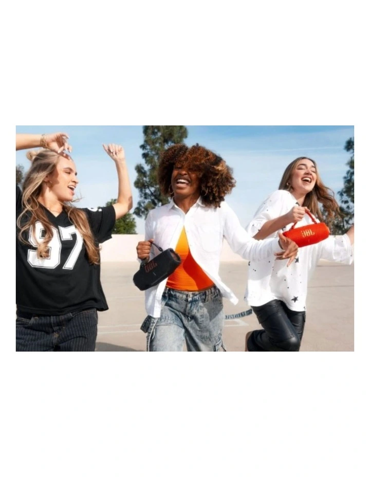 Charge 6 Portable Bluetooth Speaker in Black image 7