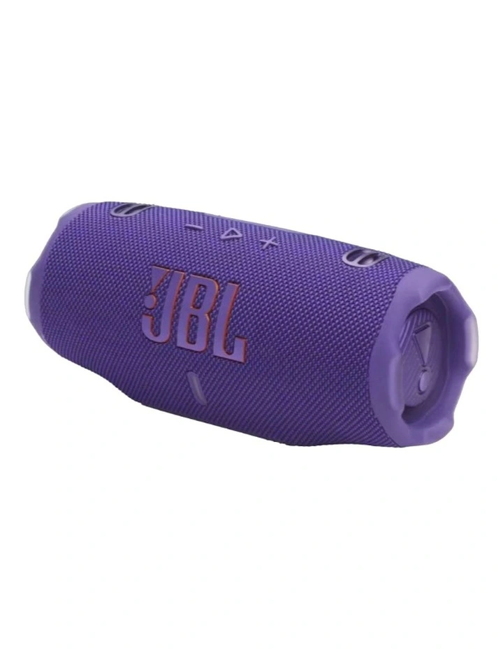 Charge 6 Portable Bluetooth Speaker in Purple image 3
