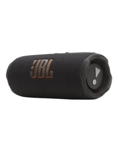 Flip 7 Portable Waterproof Bluetooth Speaker in Black