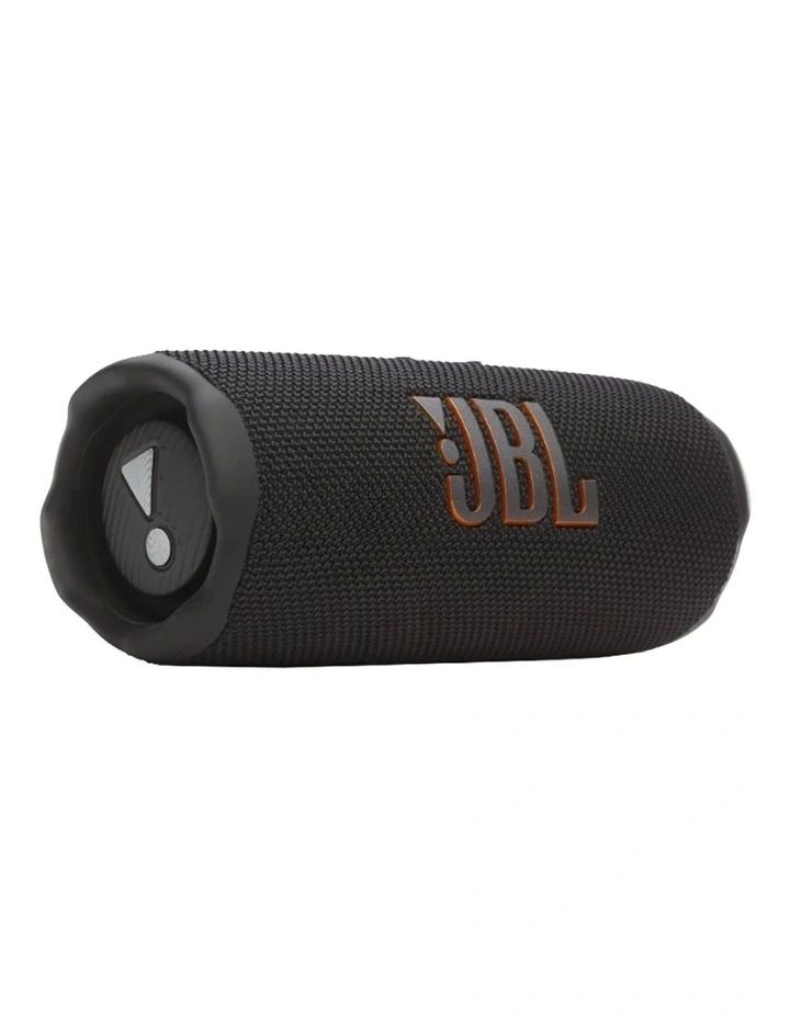 Flip 7 Portable Waterproof Bluetooth Speaker in Black image 3