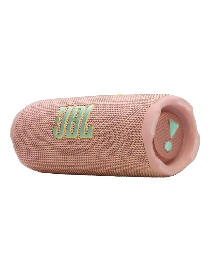 Flip 7 Portable Waterproof Bluetooth Speaker in Pink image 1