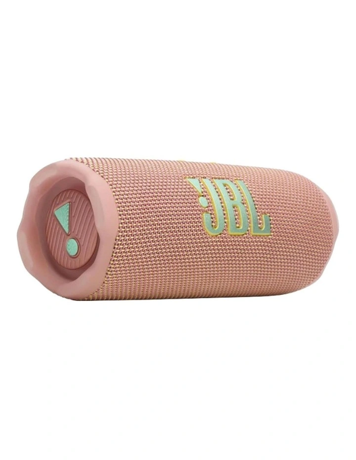 Flip 7 Portable Waterproof Bluetooth Speaker in Pink image 3