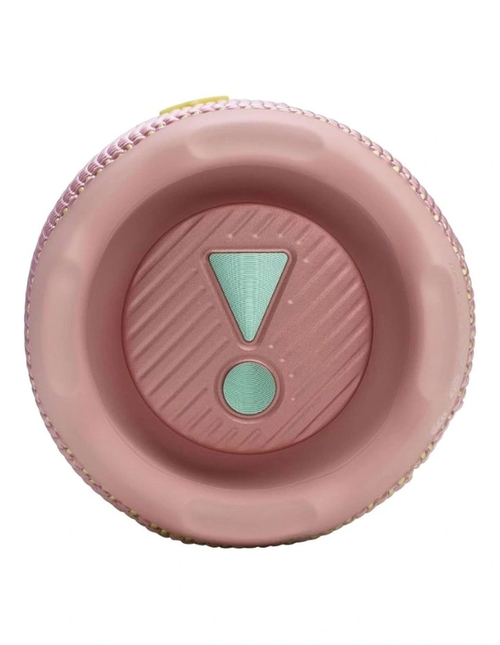 Flip 7 Portable Waterproof Bluetooth Speaker in Pink image 6
