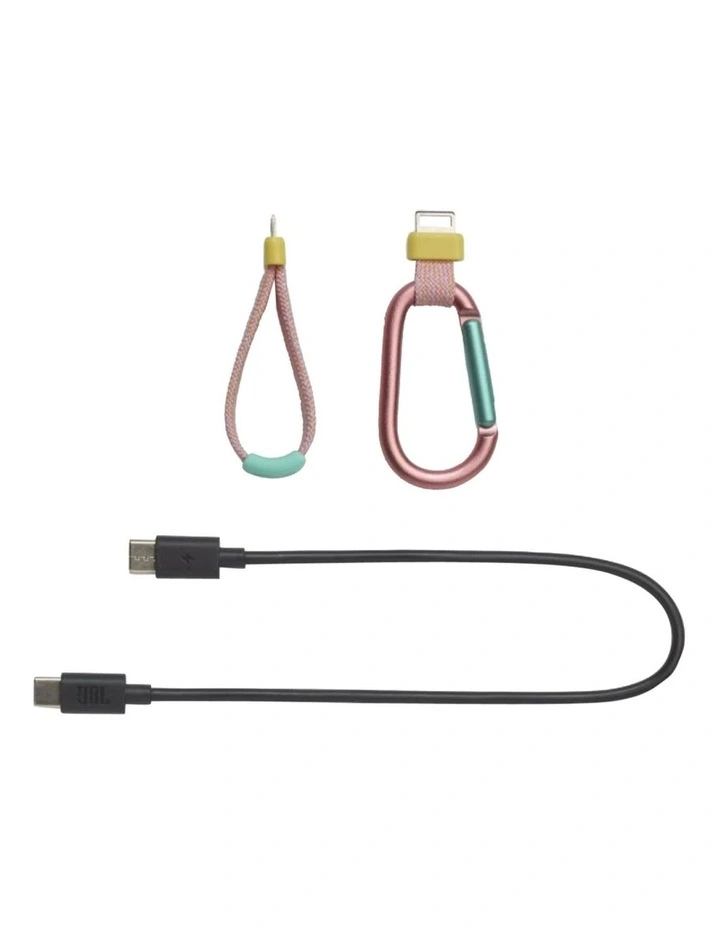 Flip 7 Portable Waterproof Bluetooth Speaker in Pink image 7