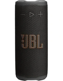 Grip Compact Portable Speaker With Ambient Light in Black