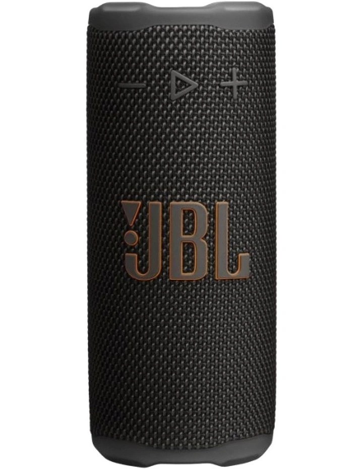 Grip Compact Portable Speaker With Ambient Light in Black image 1