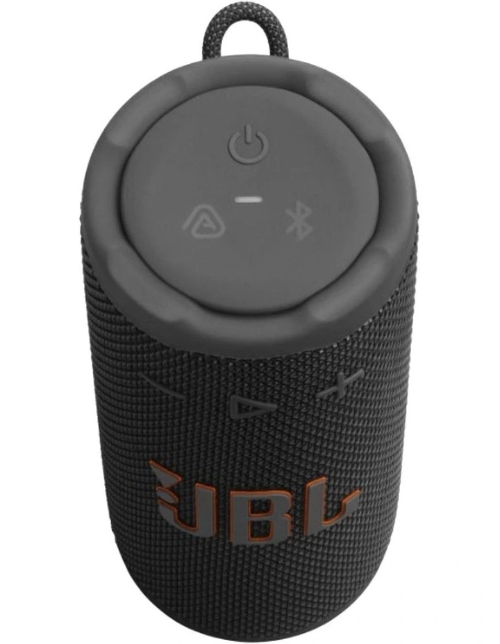 Grip Compact Portable Speaker With Ambient Light in Black image 3