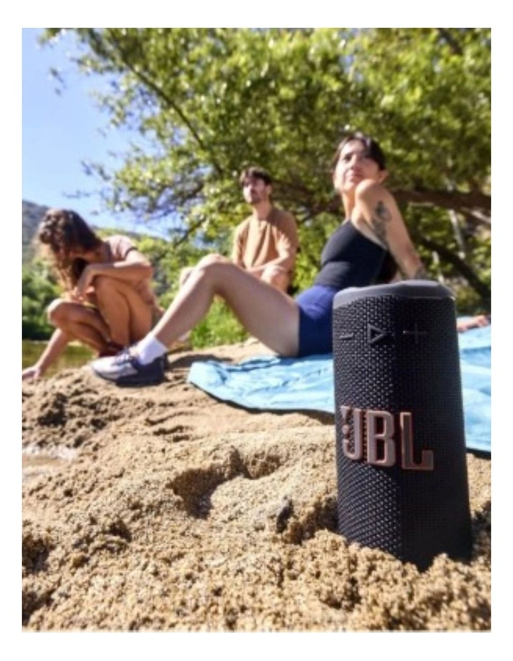 Grip Compact Portable Speaker With Ambient Light in Black image 5