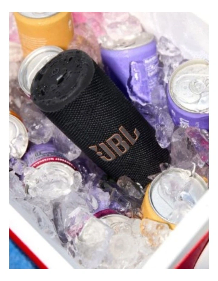 Grip Compact Portable Speaker With Ambient Light in Black image 6