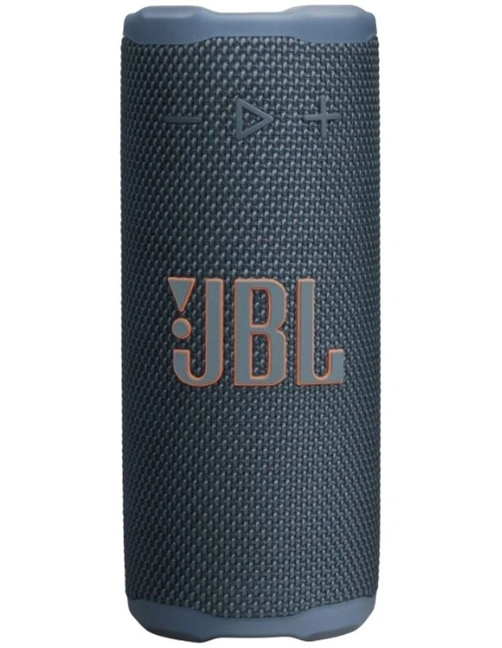 Grip Compact Portable Speaker With Ambient Light in Blue image 1