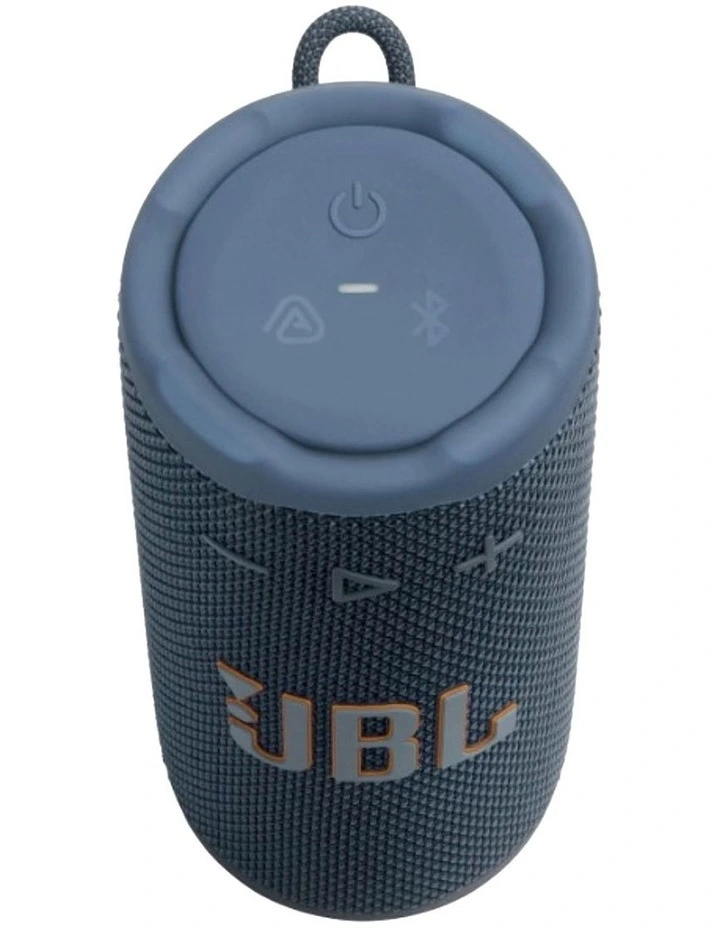 Grip Compact Portable Speaker With Ambient Light in Blue image 3