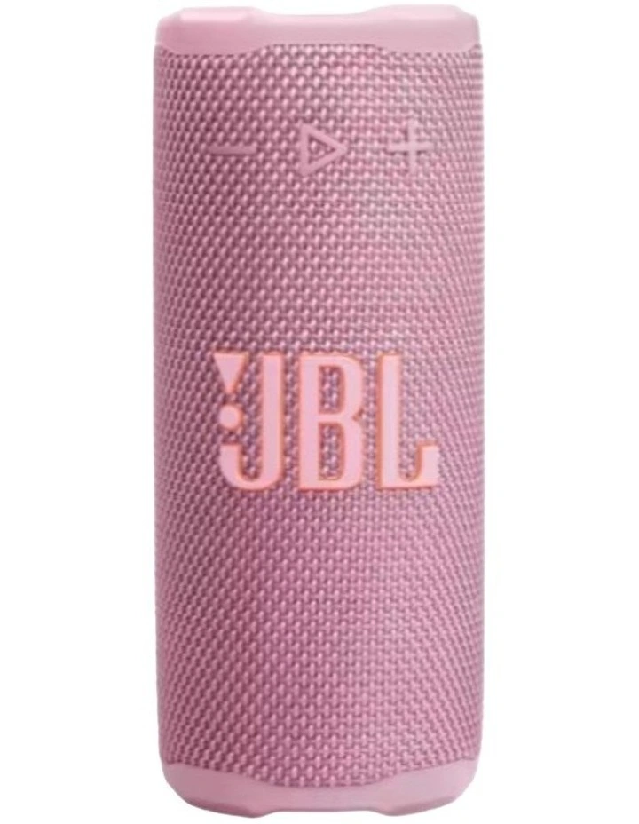 Grip Compact Portable Speaker With Ambient Light in Pink image 1