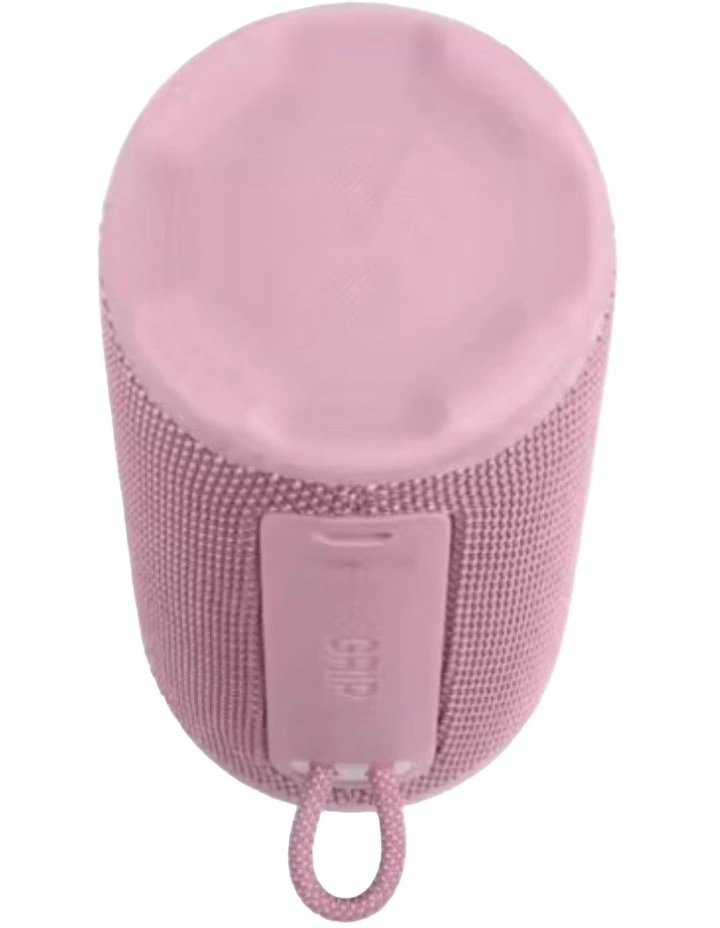 Grip Compact Portable Speaker With Ambient Light in Pink image 3