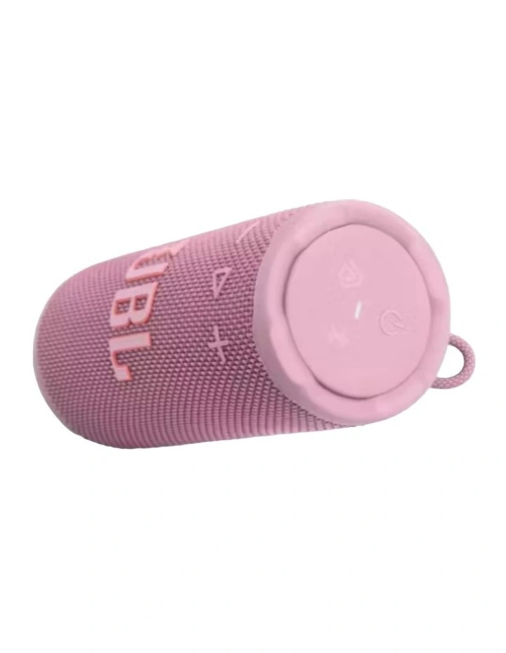 Grip Compact Portable Speaker With Ambient Light in Pink image 4