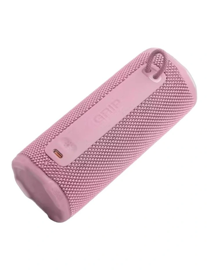 Grip Compact Portable Speaker With Ambient Light in Pink image 5