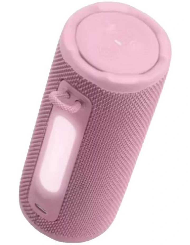 Grip Compact Portable Speaker With Ambient Light in Pink image 6