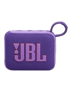 Go 4 Mini Portable Bluetooth Speaker in Purple